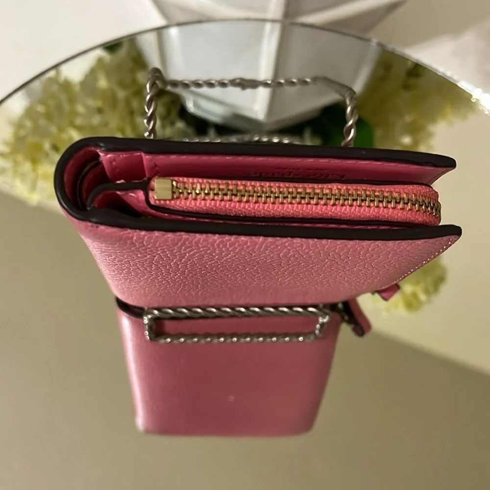 Kate Spade Small Shawn Larchmont Ave Wallet Crina Coral